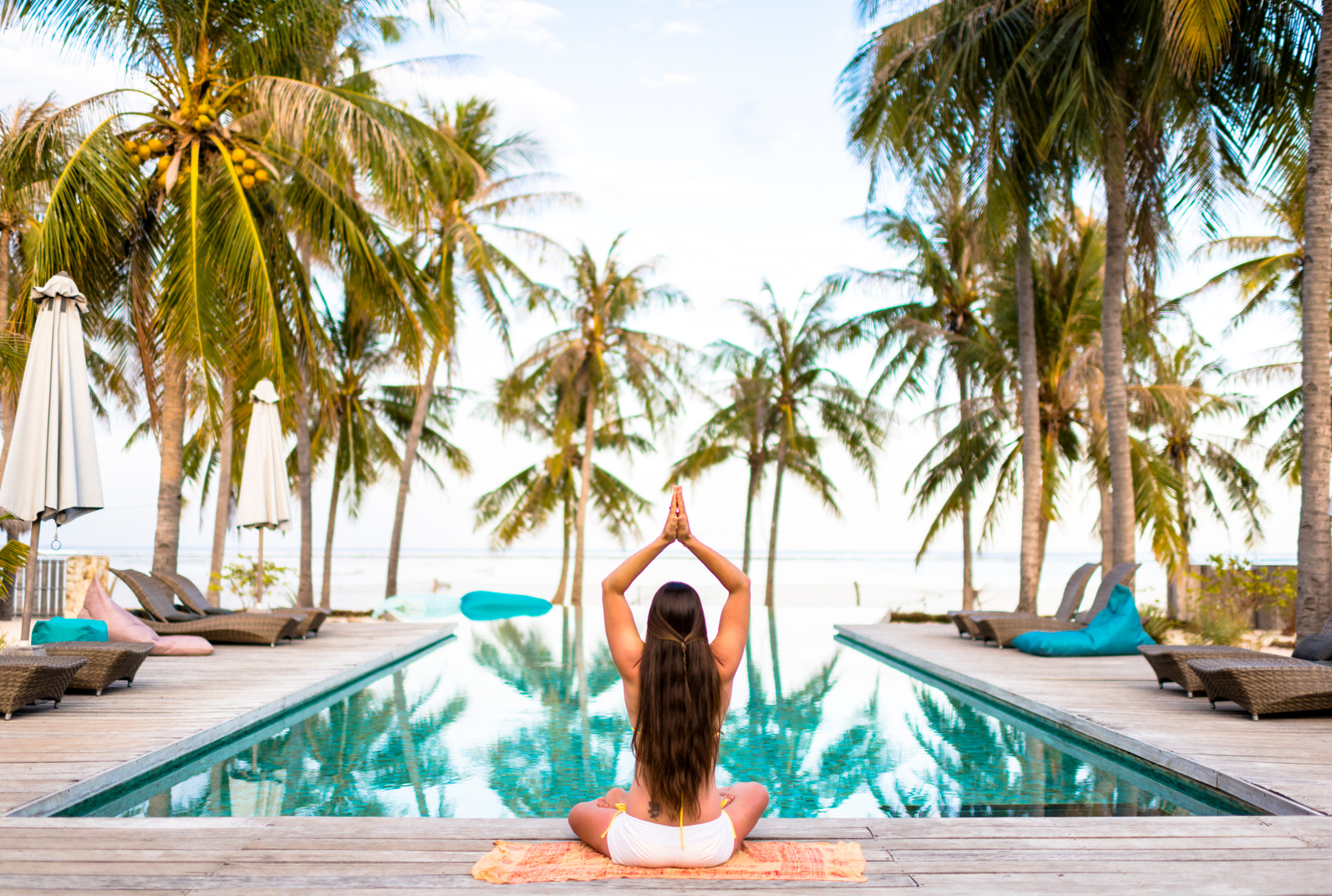 Find balance enjoying luxury island retreat